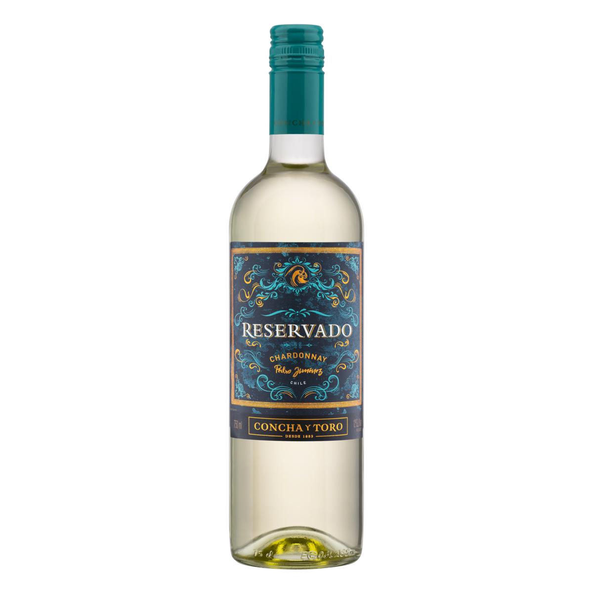 Vinho Branco Reservado Chardonnay Concha y Toro Garrafa 750ml