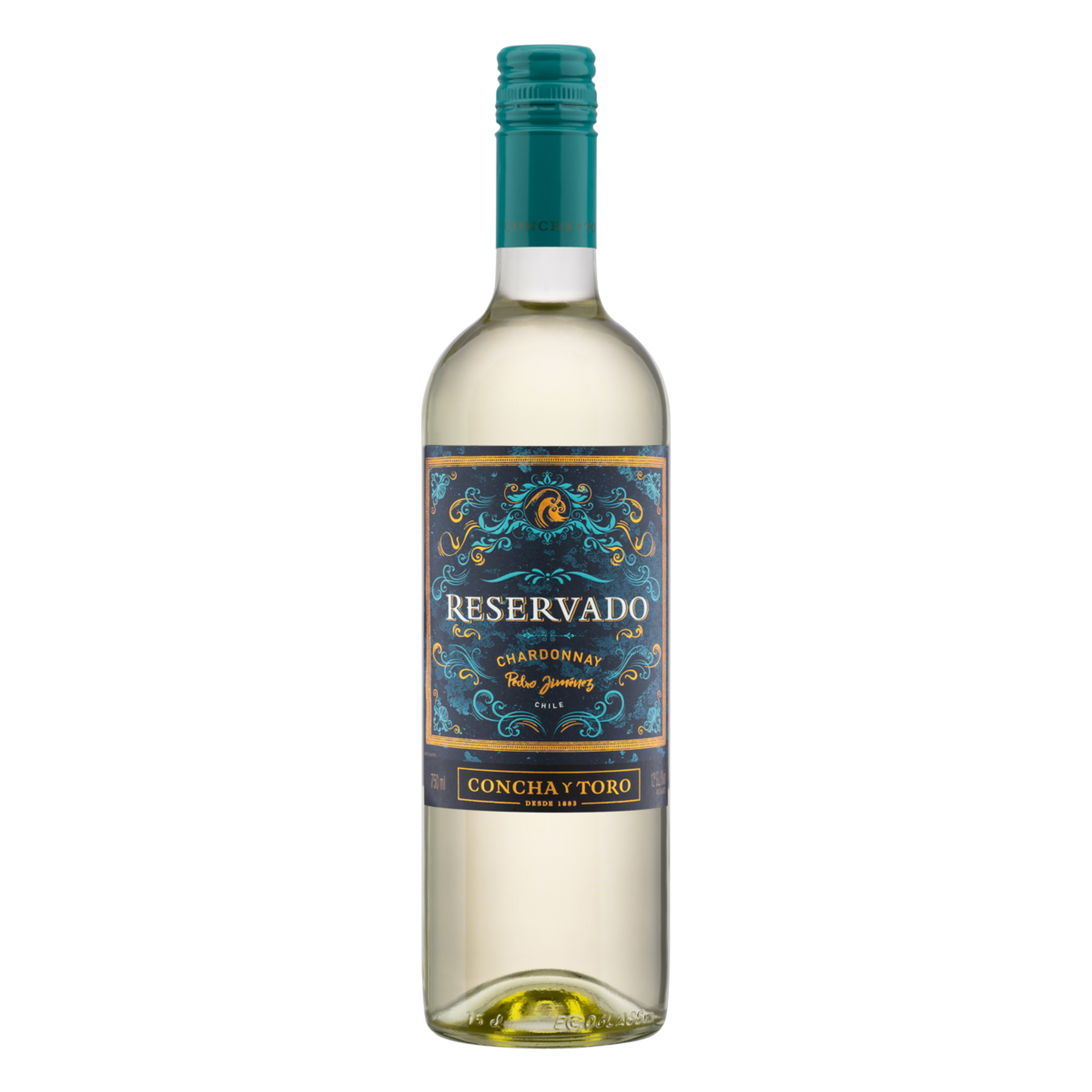 Vinho Branco Reservado Chardonnay Concha y Toro Garrafa 750ml
