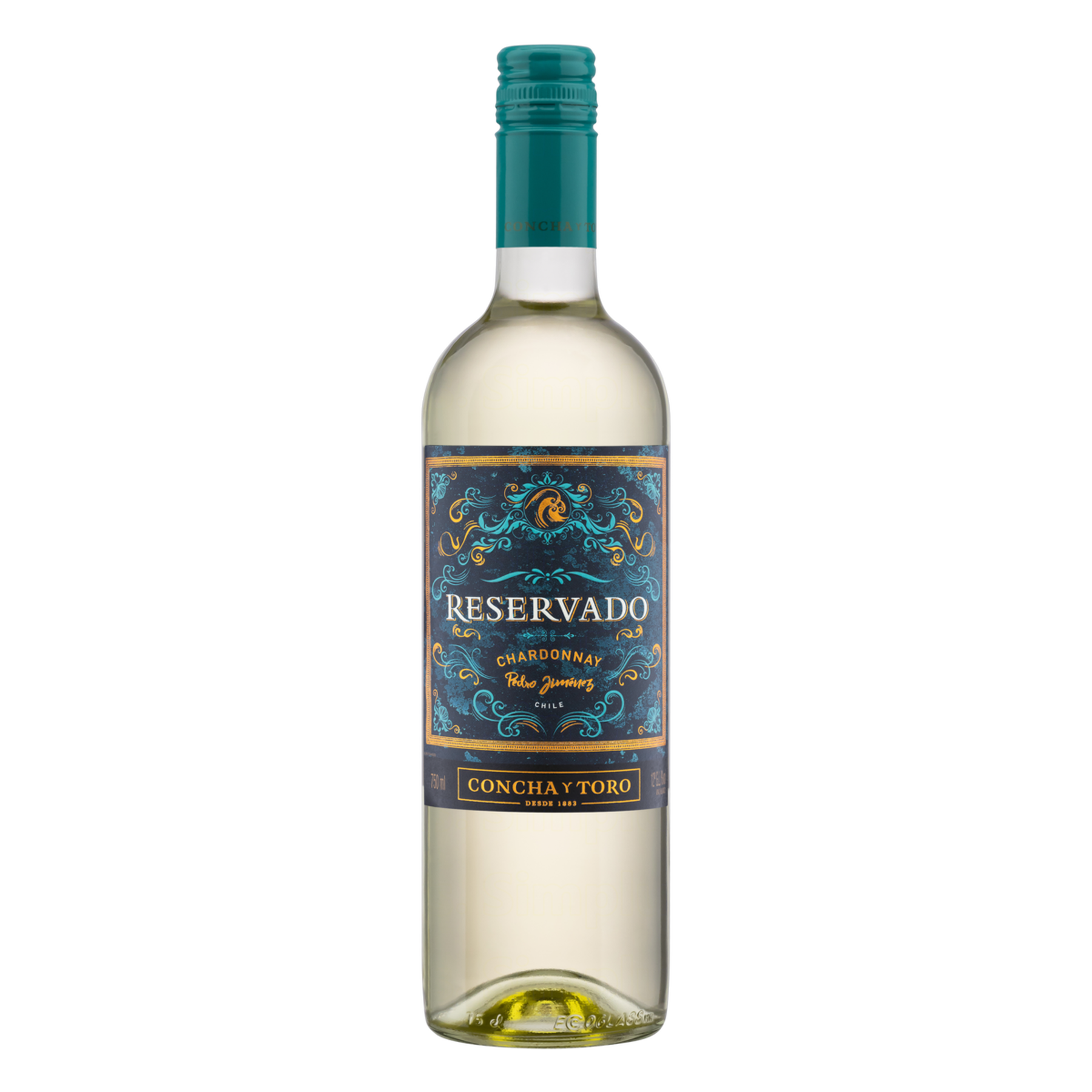 Vinho Branco Reservado Chardonnay Concha y Toro Garrafa 750ml