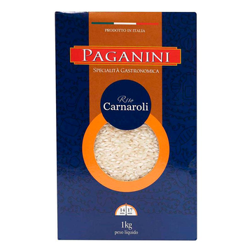Arroz Carnaroli Paganini Caixa 1kg