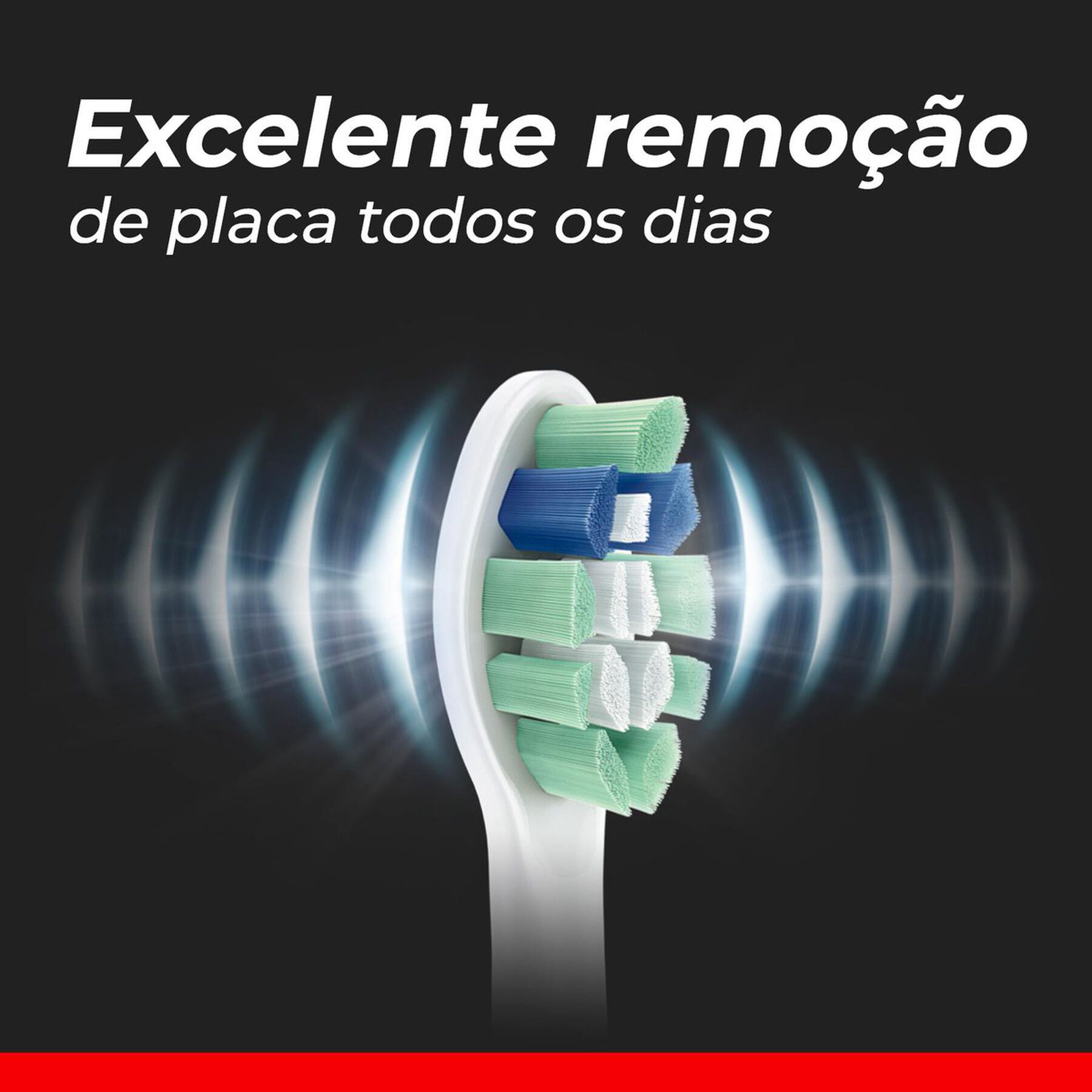Refil Escova Dental Elétrica Limpeza Profunda Colgate + Philips C/2 Unidades