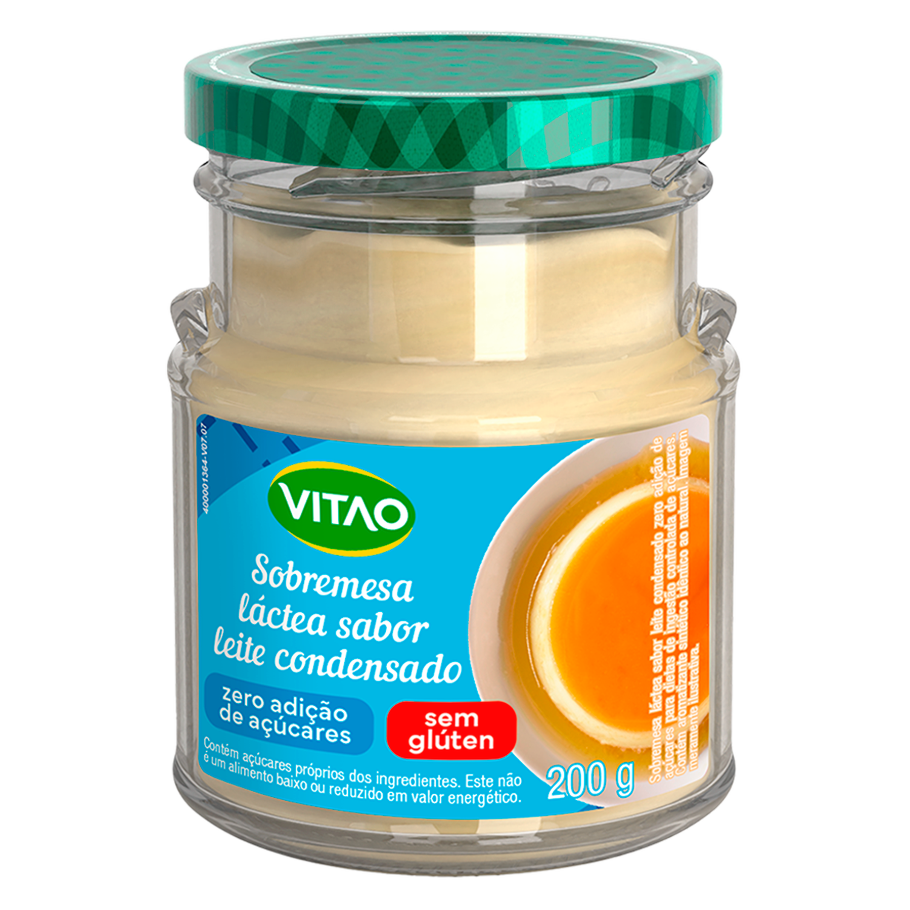Leite Condensado Vitao Vidro 200g