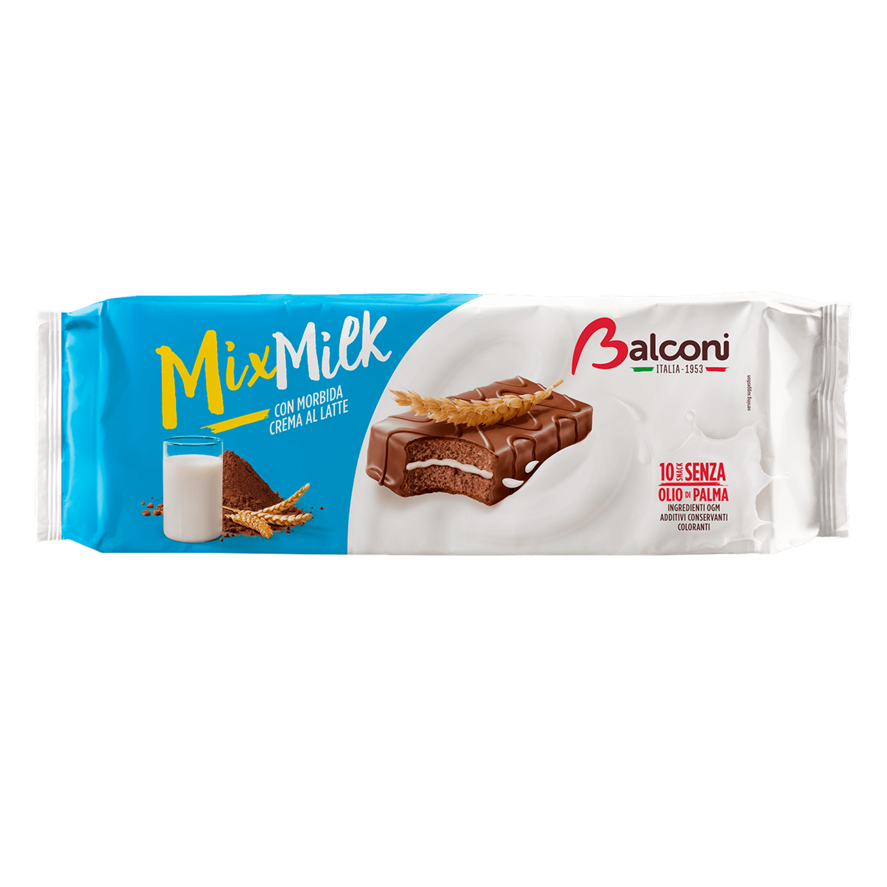 Bolinho Mix Milk Balconi Pacote 350g