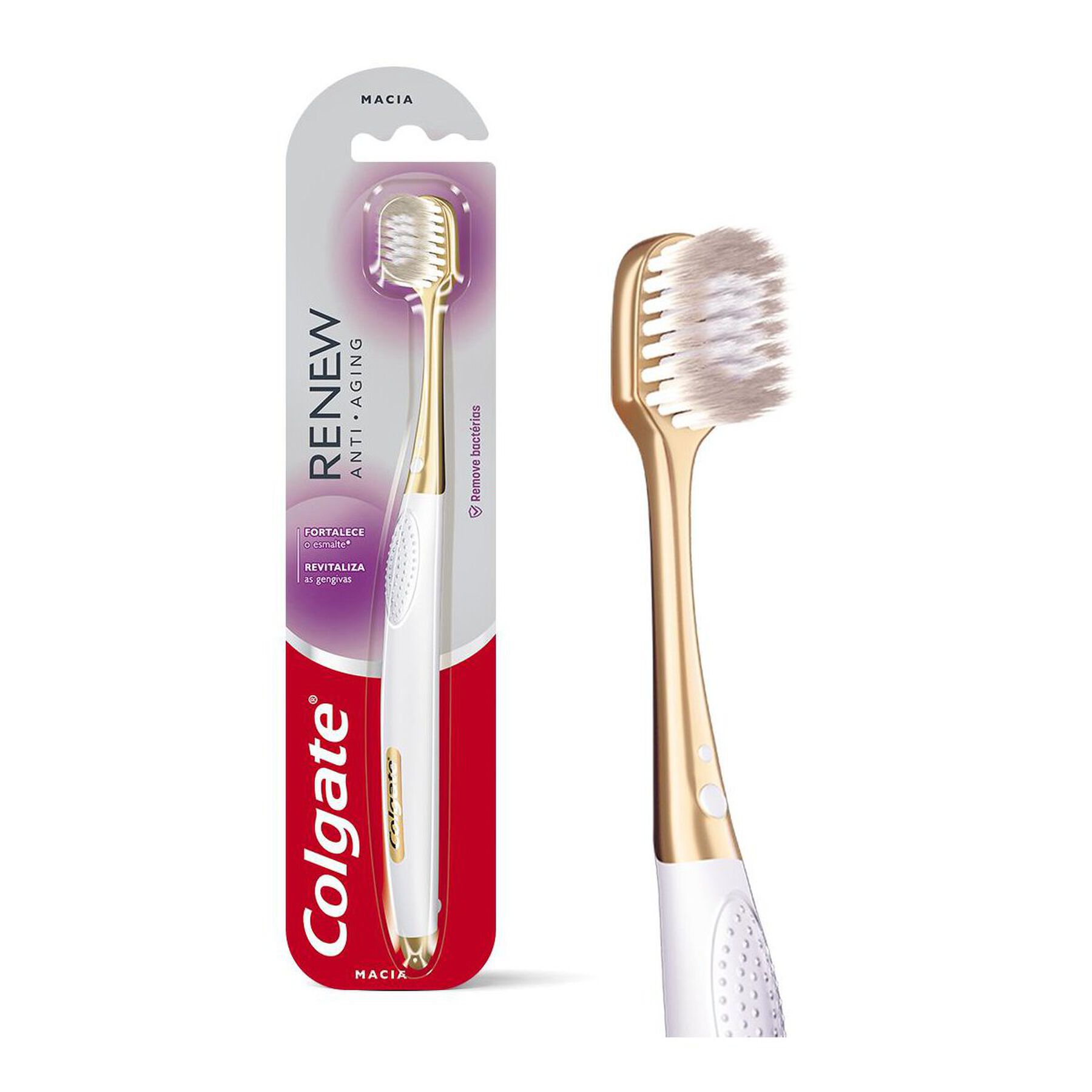 Escova Dental Macia Renew Anti-Aging Colgate