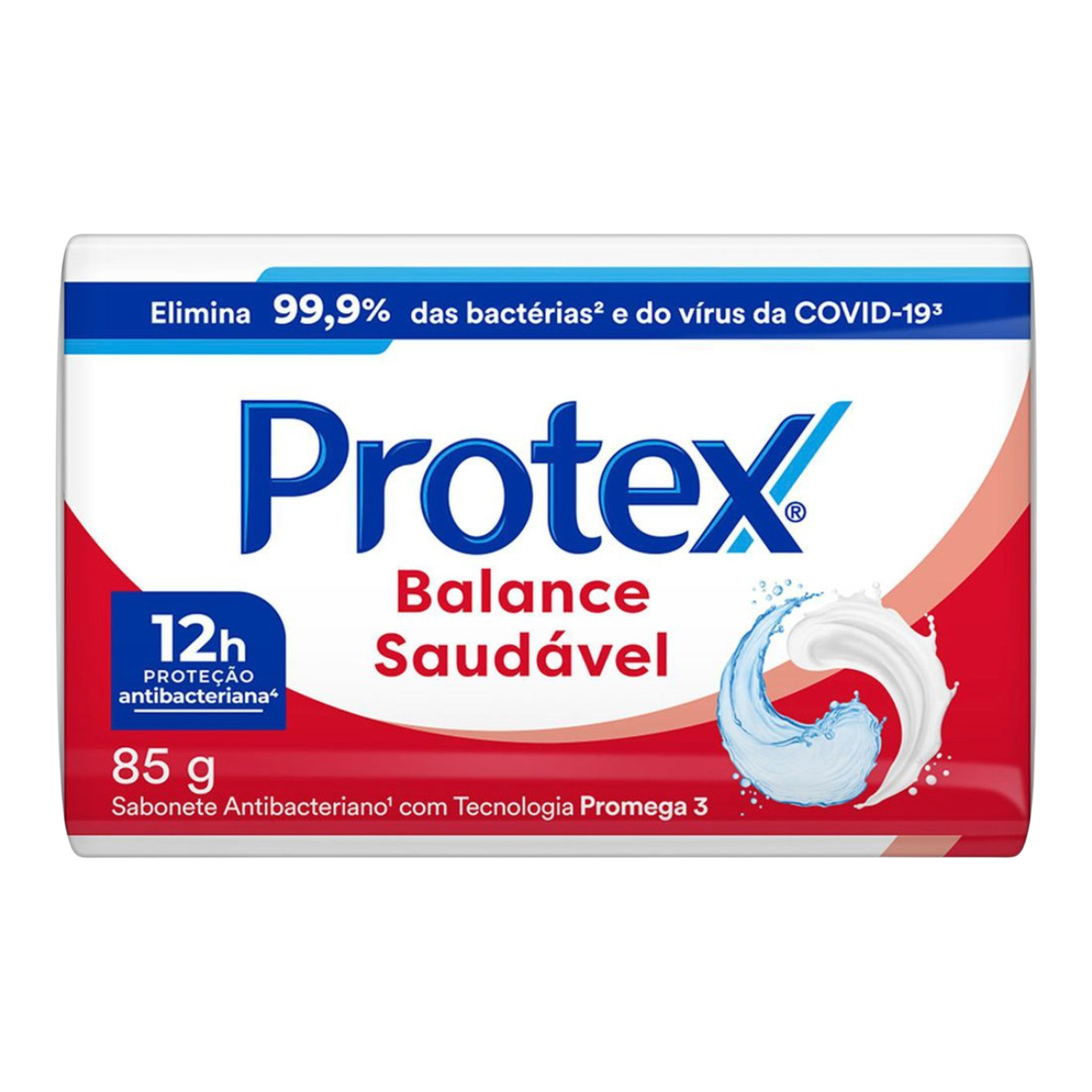Sabonete Barra Antibacteriano Protex Balance Saud&aacute;vel Envolt&oacute;rio 85g