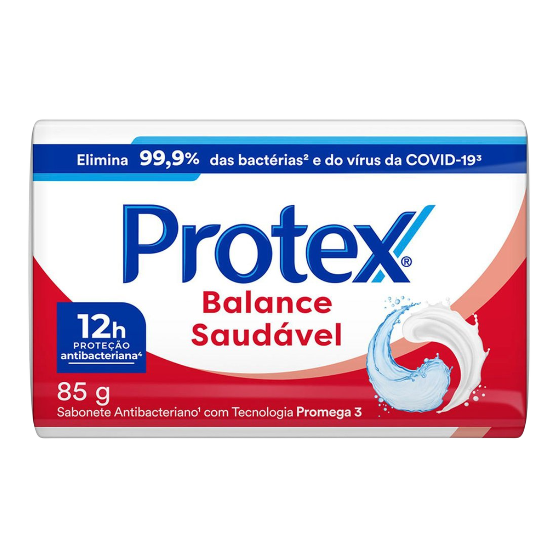 Sabonete Barra Antibacteriano Protex Balance Saud&aacute;vel Envolt&oacute;rio 85g