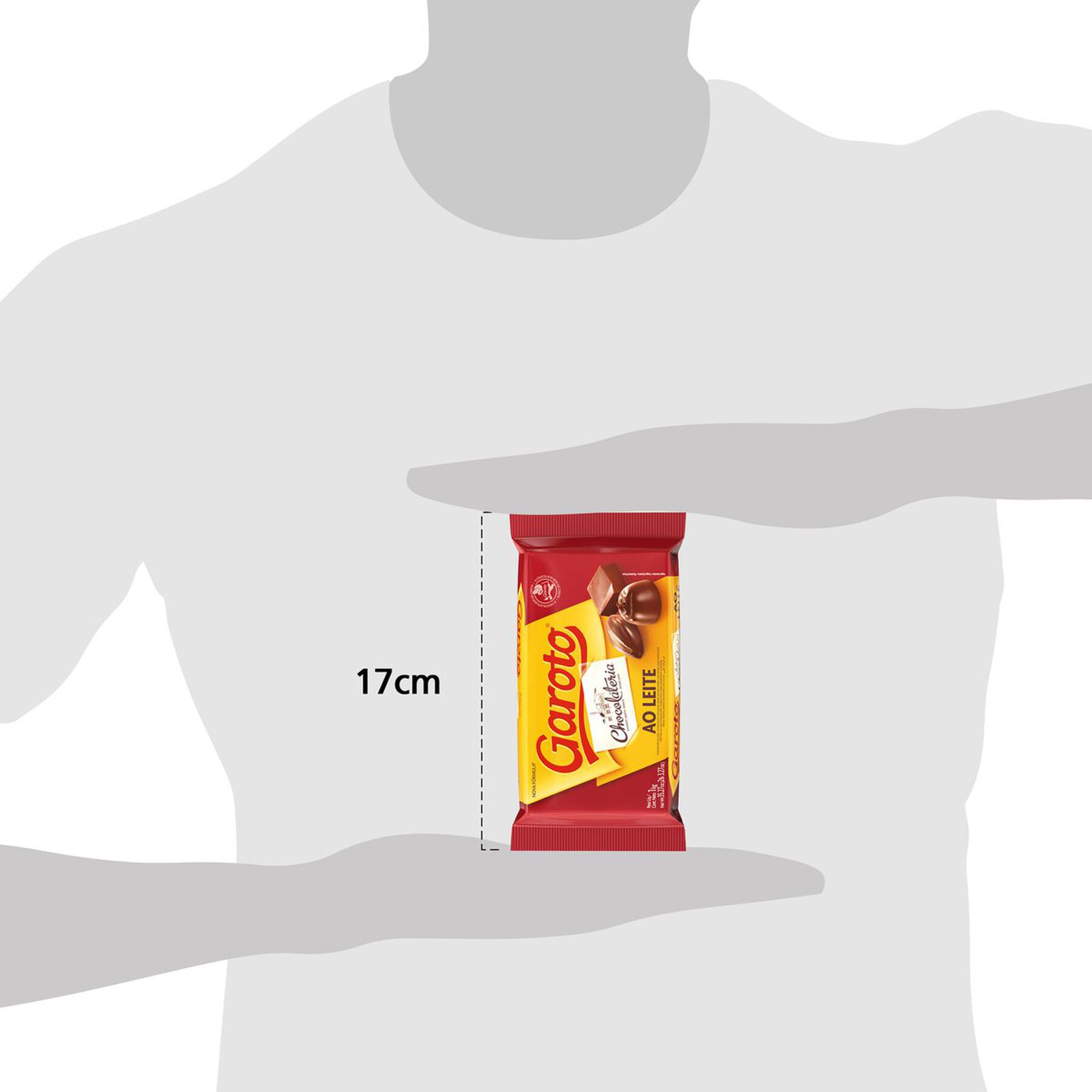 Chocolate Cobertura Garoto Leite 1kg