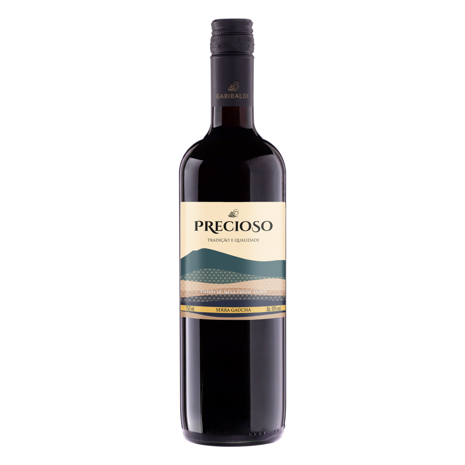 Vinho Tinto Suave Precioso Garibaldi Garrafa 750ml