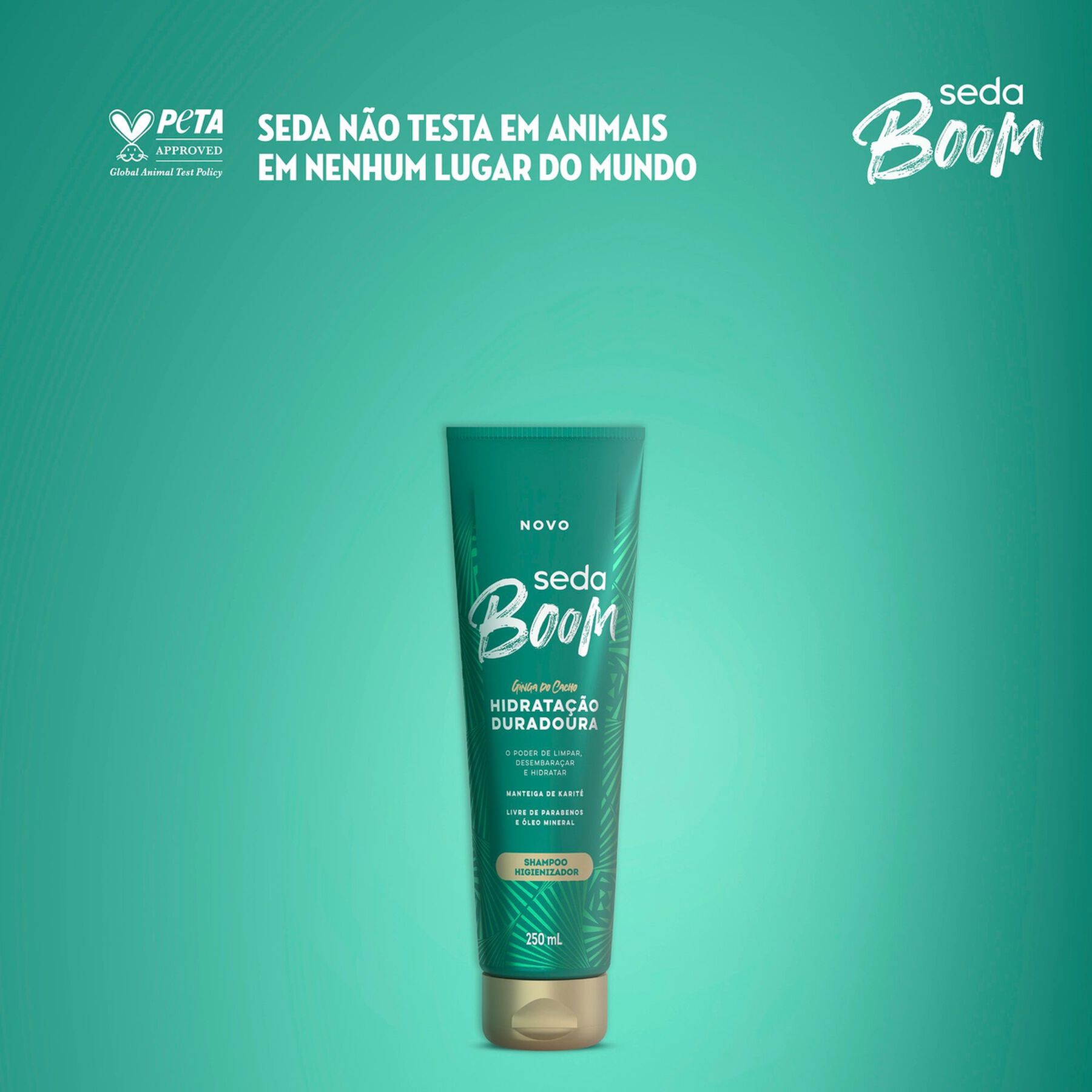 Shampoo Seda Boom Hidratação Duradoura 250ml