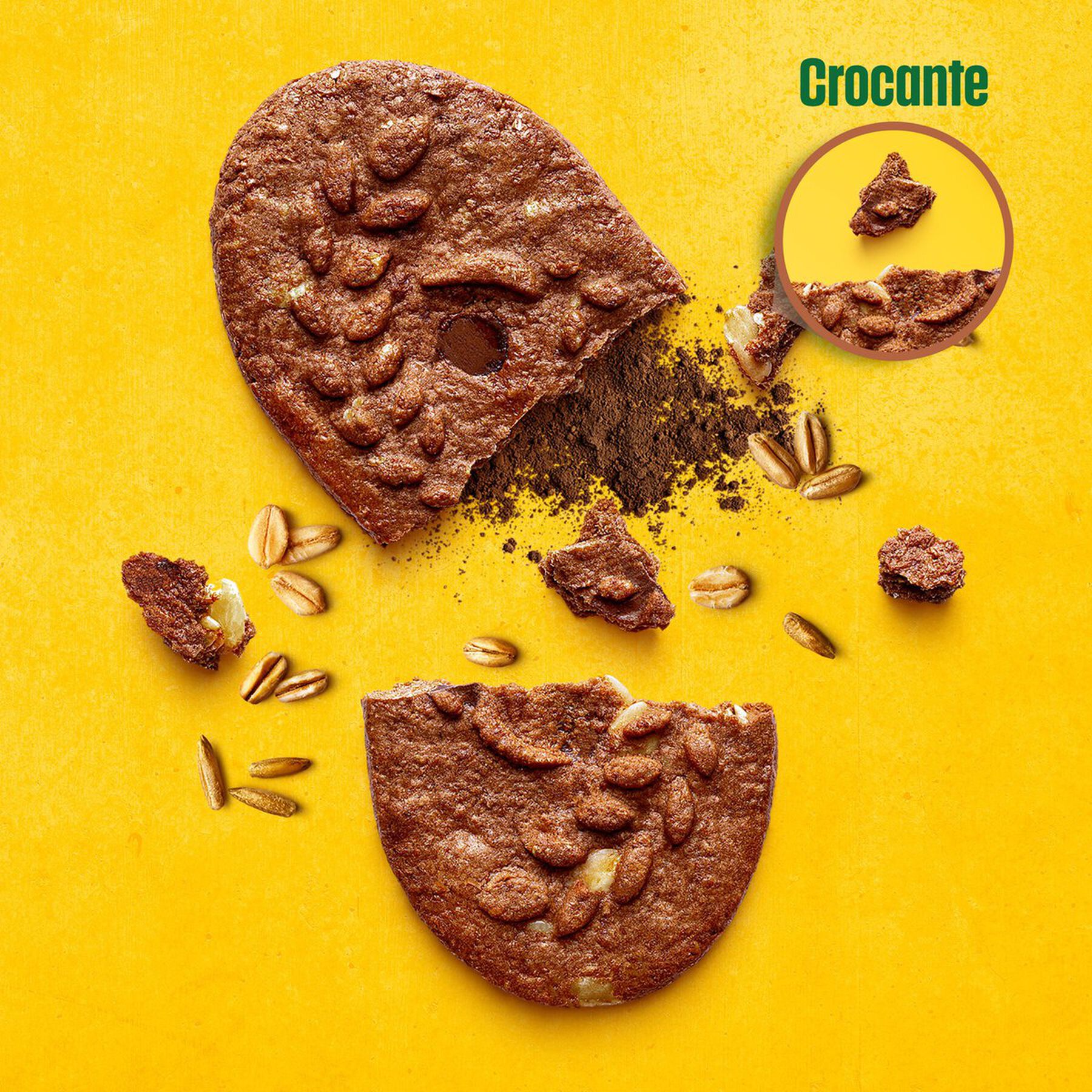 Biscoito Integral Cacau & Cereais Belvita Caixa 75g 3 Unidades