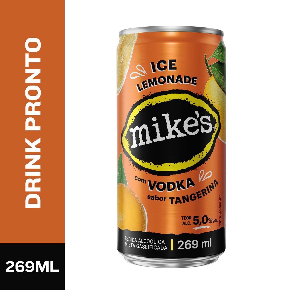 Drink Pronto Mike's Ice Tangerina 269ml Lata