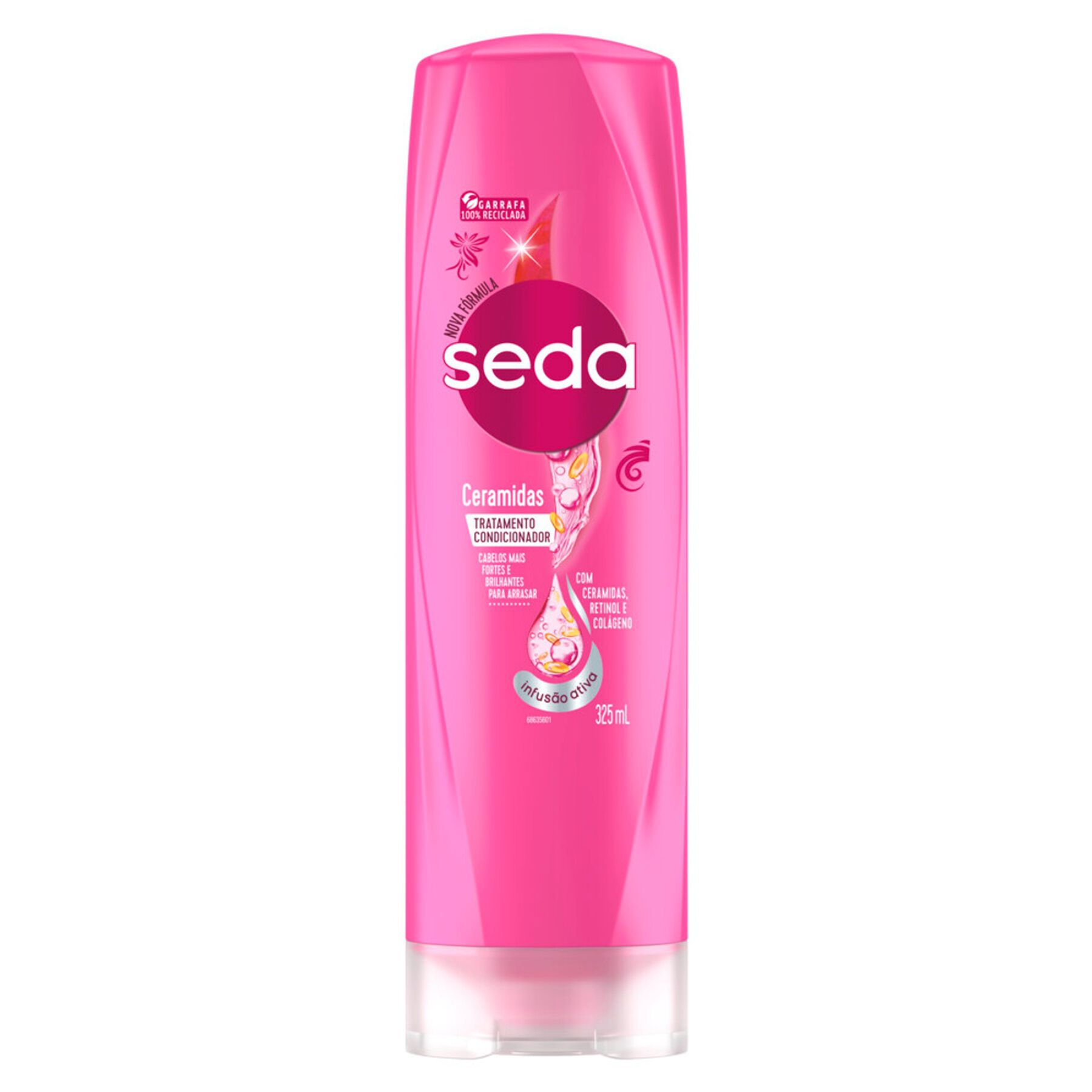 Condicionador Ceramidas Cocriações Seda Frasco 325ml