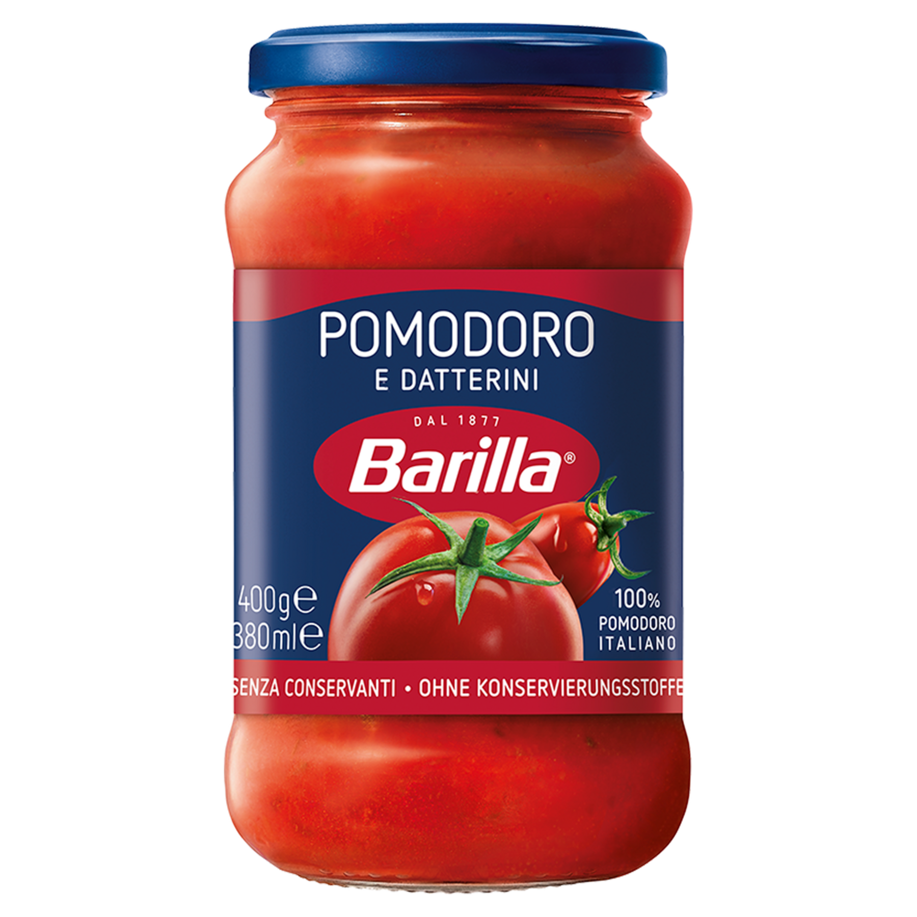 Molho de Tomate Pomodoro Barilla Vidro 400g
