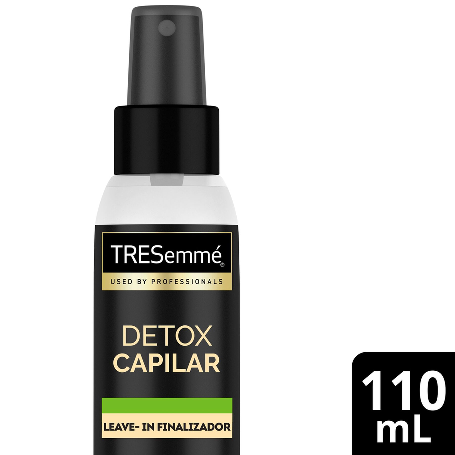 Leave-In Finalizador Detox Capilar Tresemmé Frasco 110ml