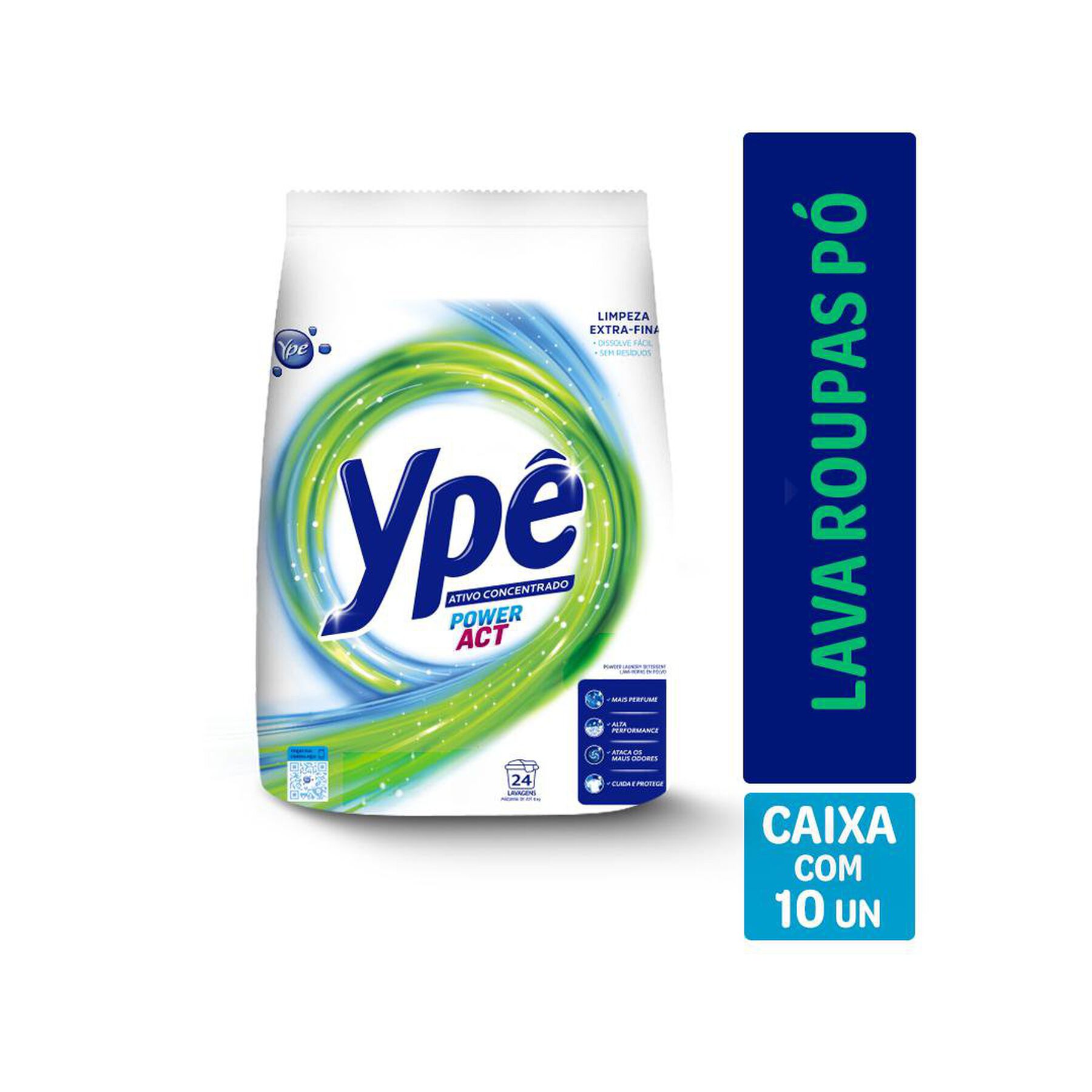 Sab&atilde;o em P&oacute; Yp&ecirc; Power Act 1,6kg