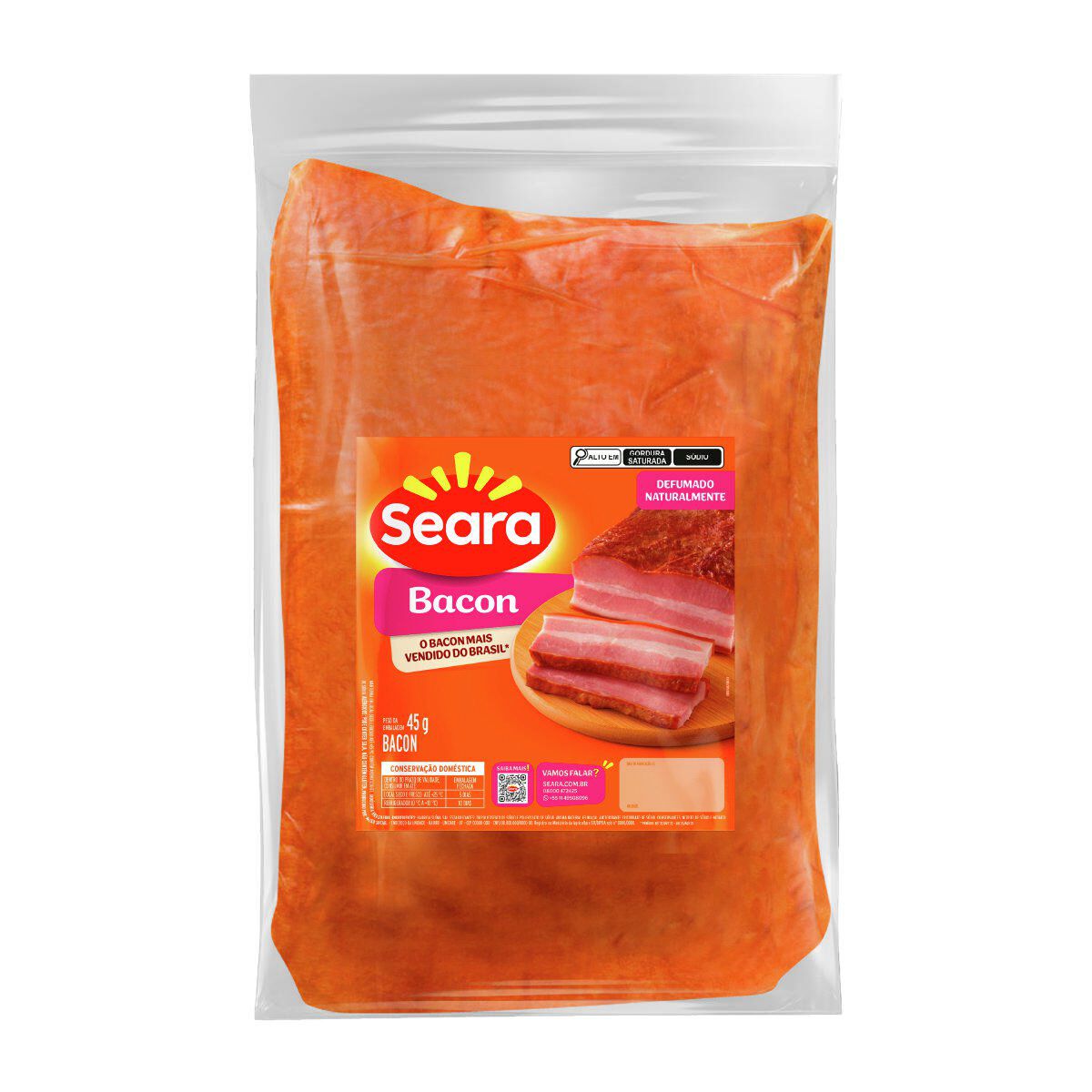 Bacon Manta Seara aprox. 367g