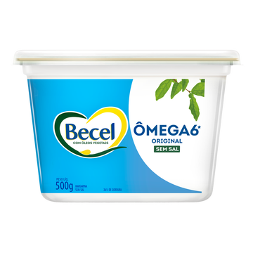 Margarina Original sem Sal Becel Pote 500g 