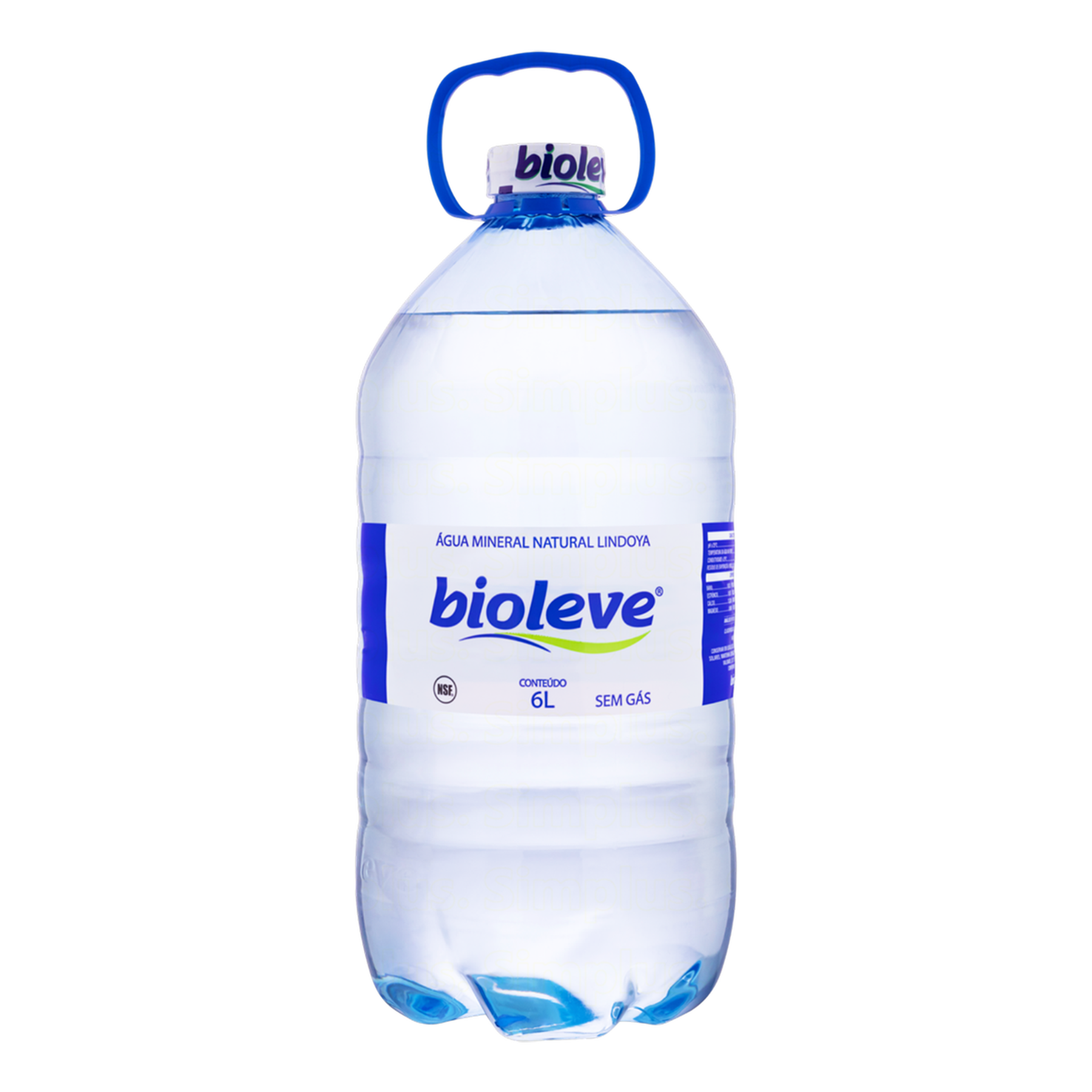 Água Bioleve Galão 6l