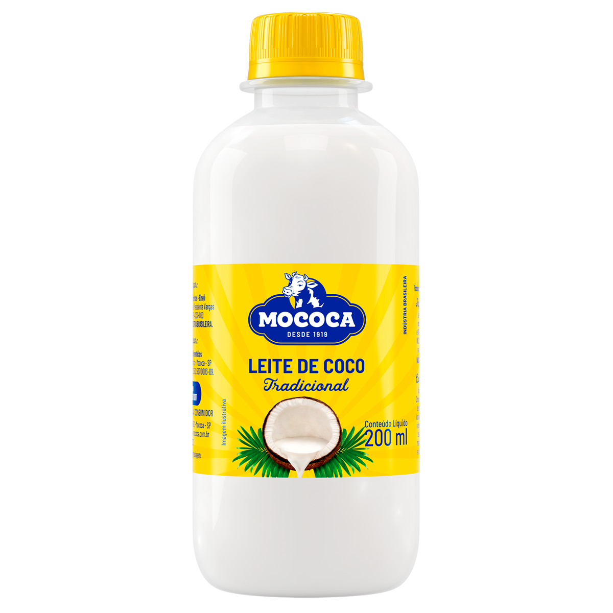 Leite de Coco Tradicional Mococa 200ml