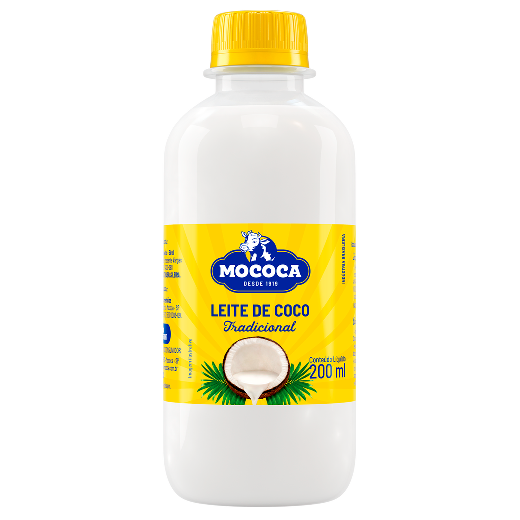 Leite de Coco Tradicional Mococa 200ml