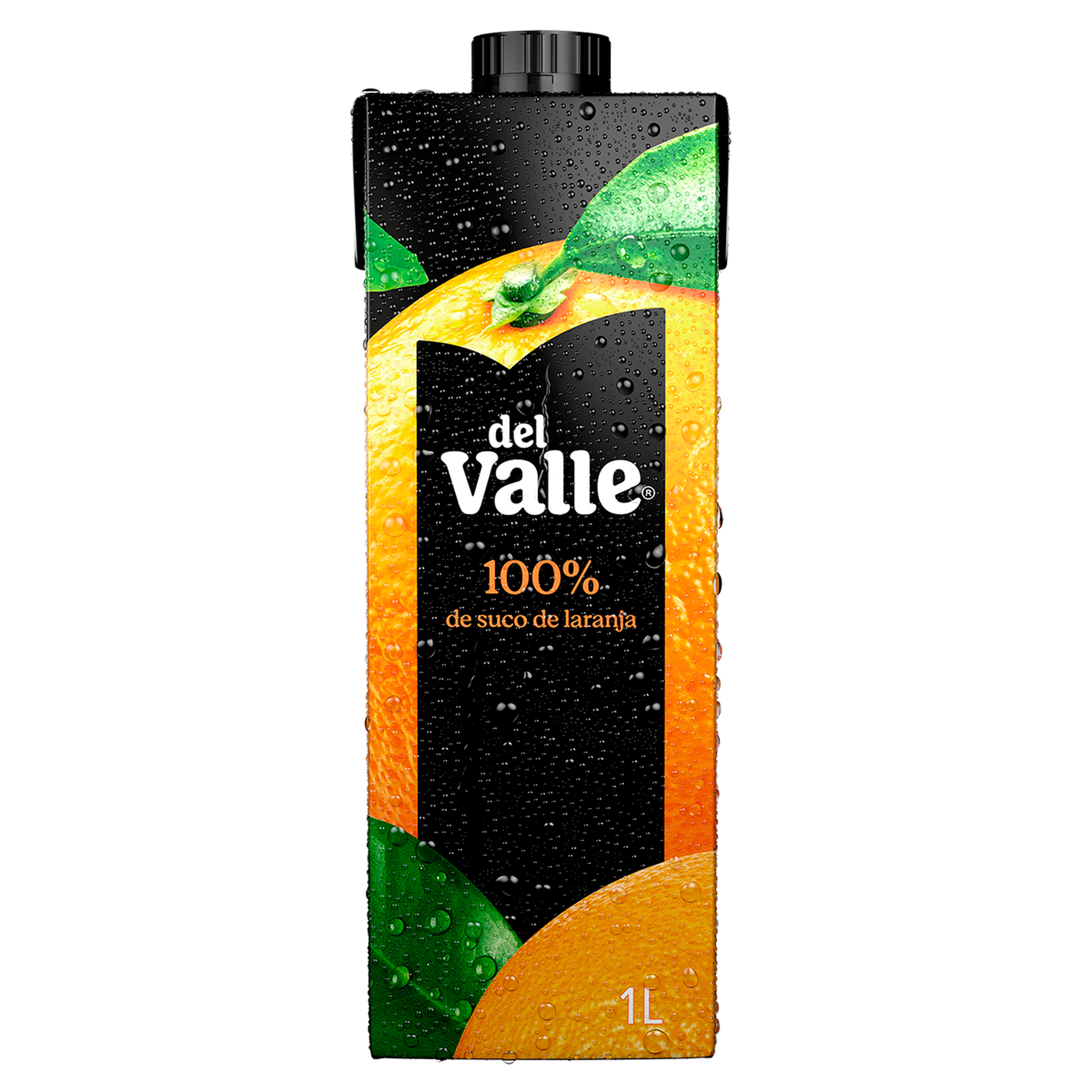 Suco de Laranja 100% Del Valle 1l