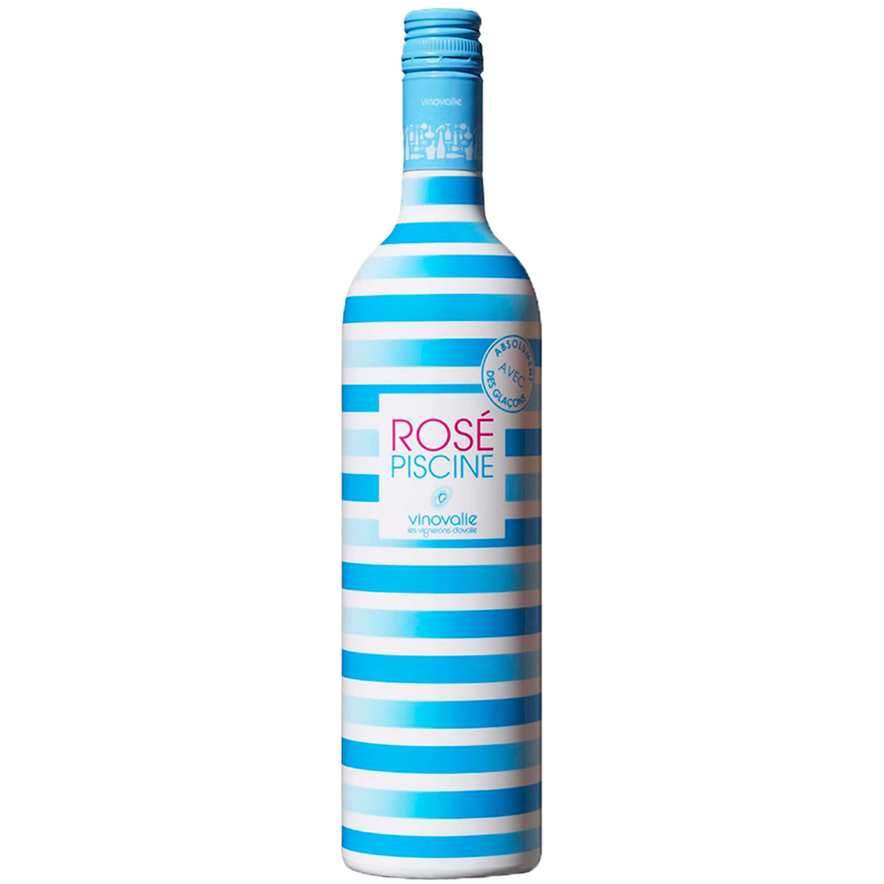 Vinho Rosé Piscine Garrafa 750ml