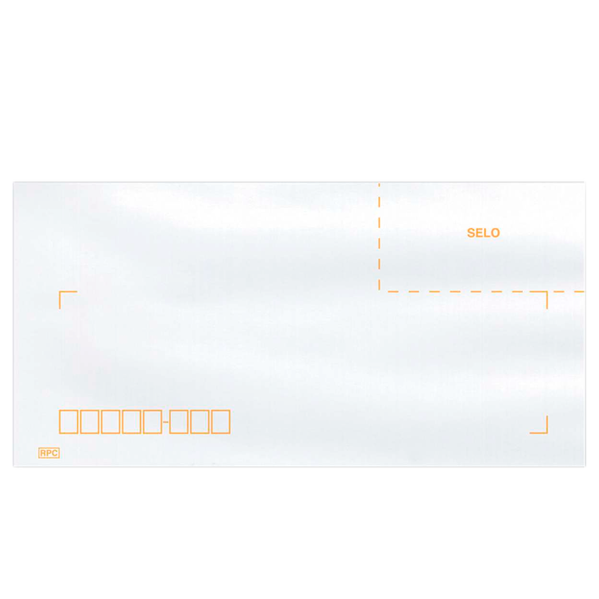 Envelope Of&iacute;cio Branco Cicley 10 Unidades