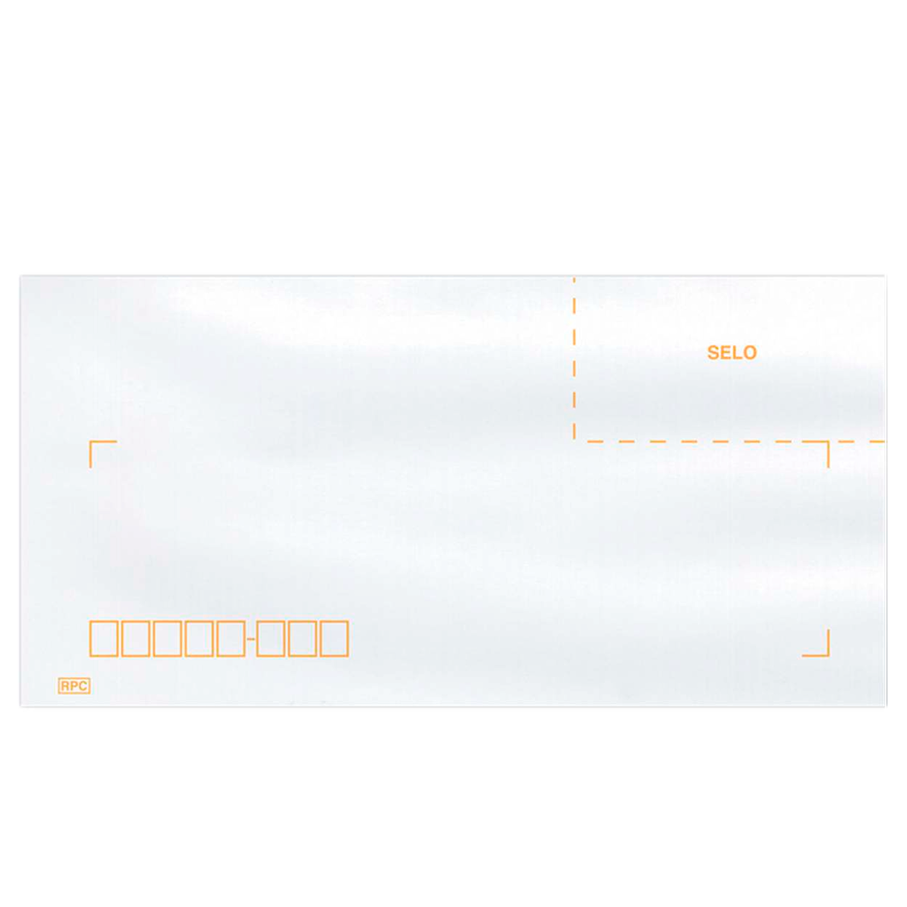 Envelope Of&iacute;cio Branco Cicley 10 Unidades
