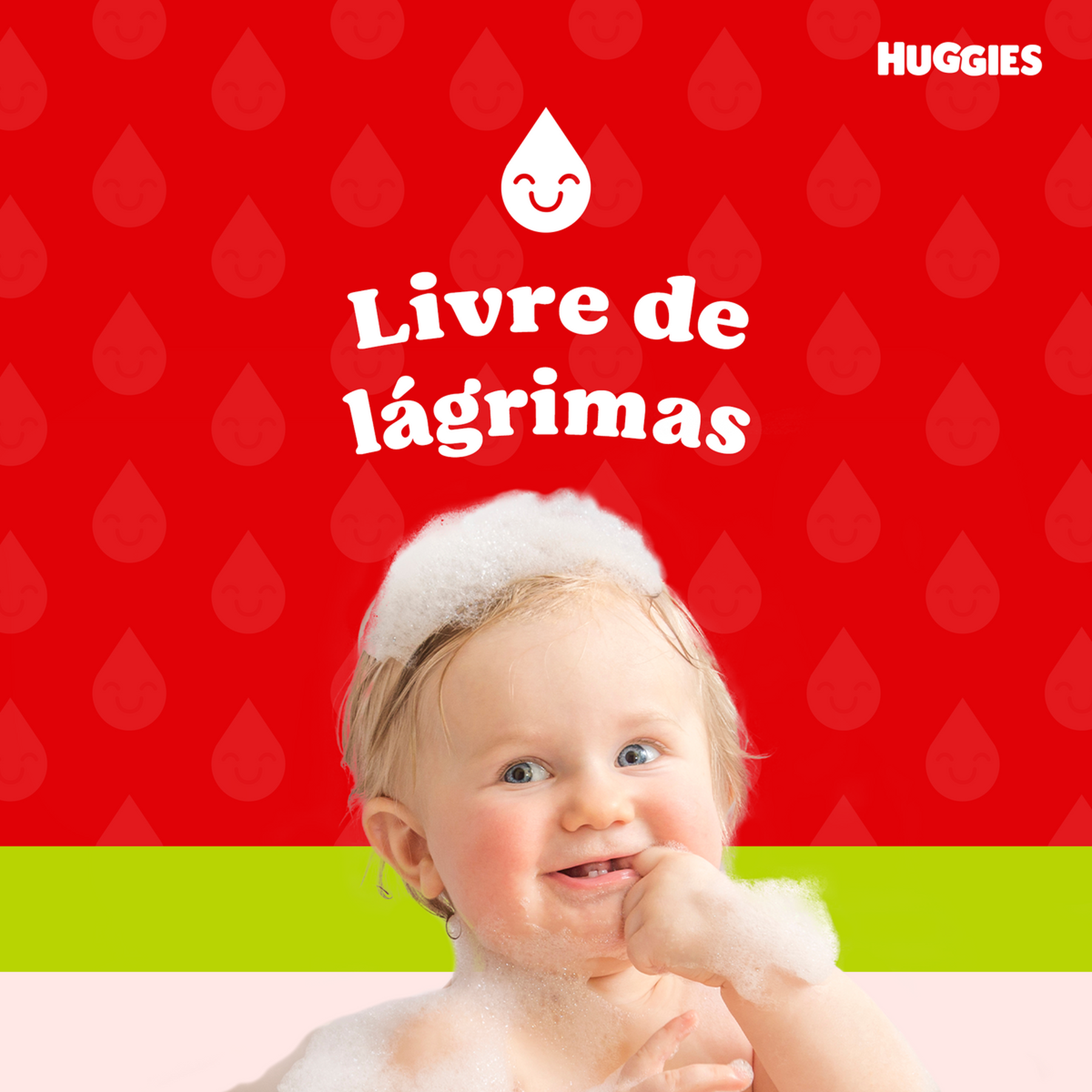 Shampoo Infantil Chá de Camomila Huggies Frasco 200ml