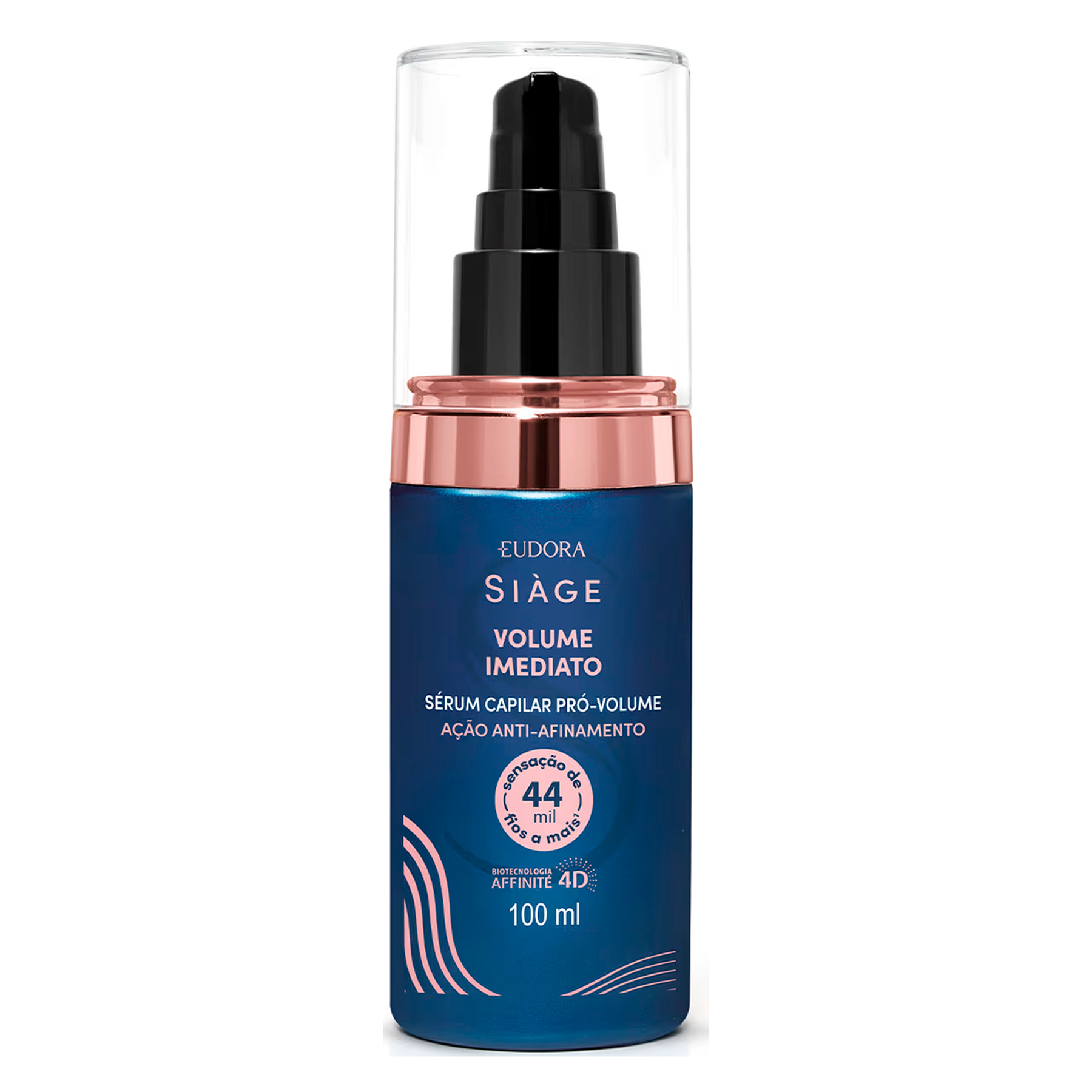 S&eacute;rum Capilar Volume Imediato Si&agrave;ge Eudora Frasco 100ml