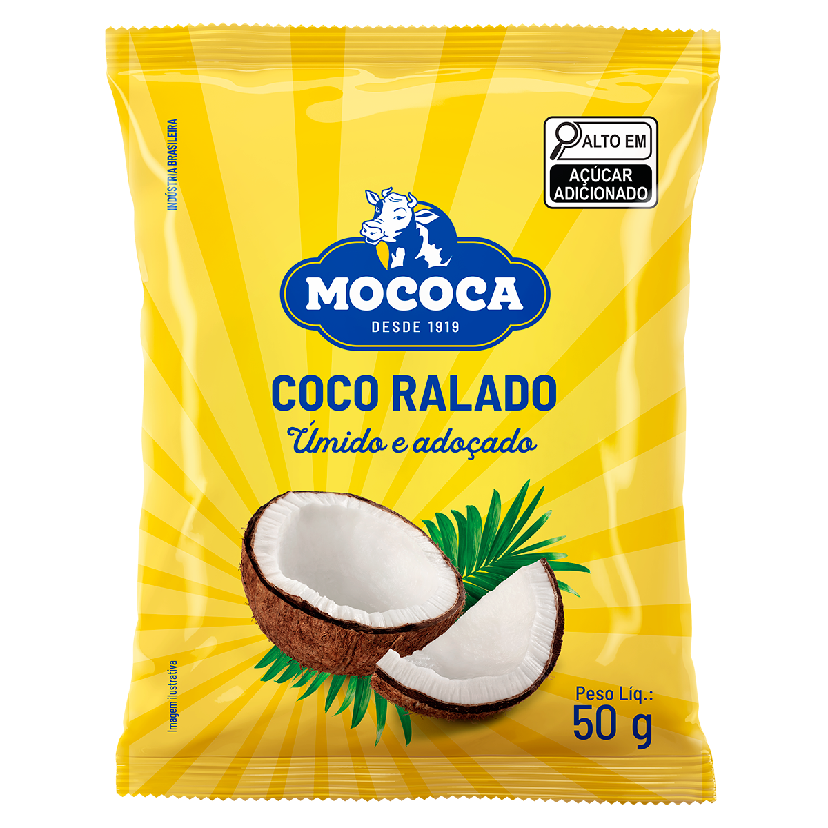 Coco Ralado Mococa 50g