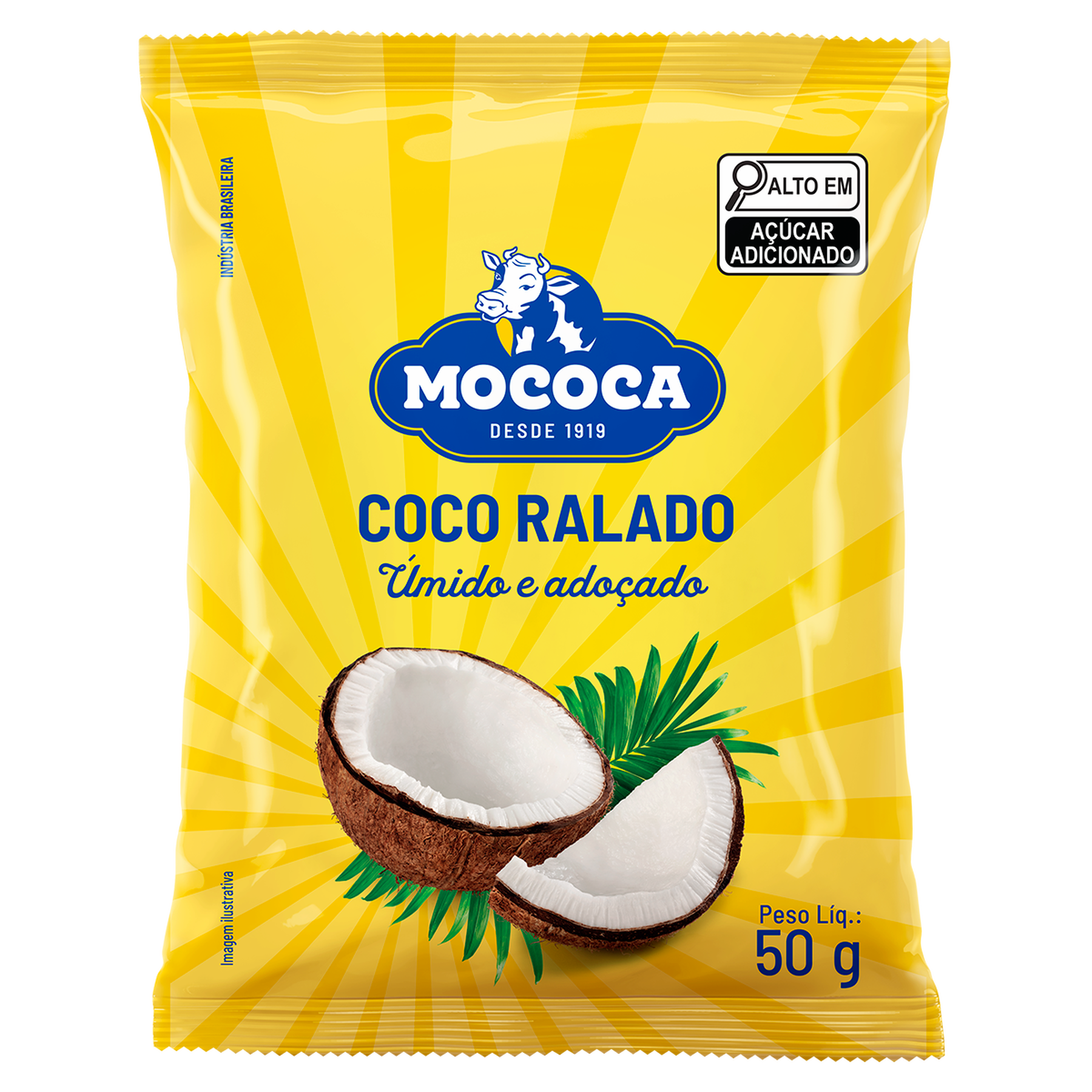 Coco Ralado Mococa 50g
