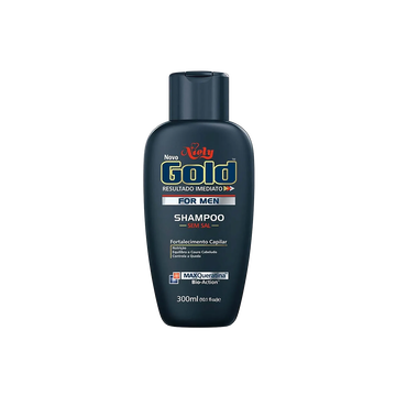 Shampoo For Men Niely Gold 275ml