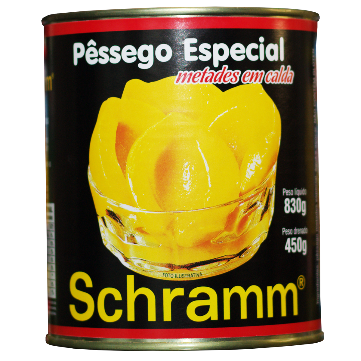 P&ecirc;ssego em conserva Schramm 450g