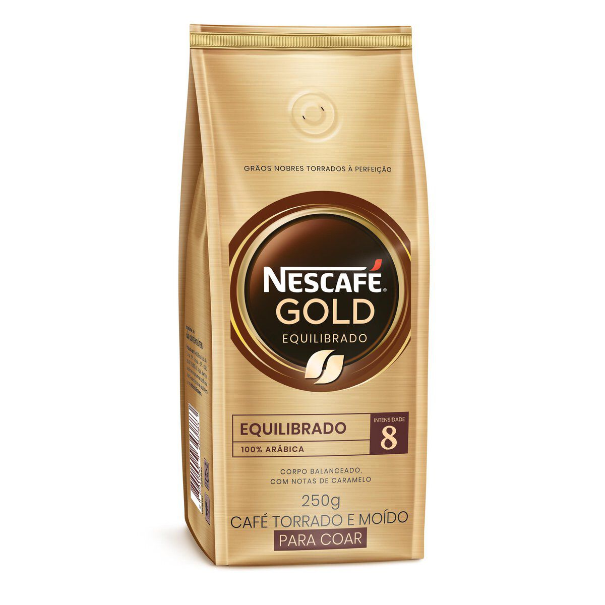 Caf&eacute; Torrado e Mo&iacute;do Nescaf&eacute; Gold Equilibrado 250g&nbsp;