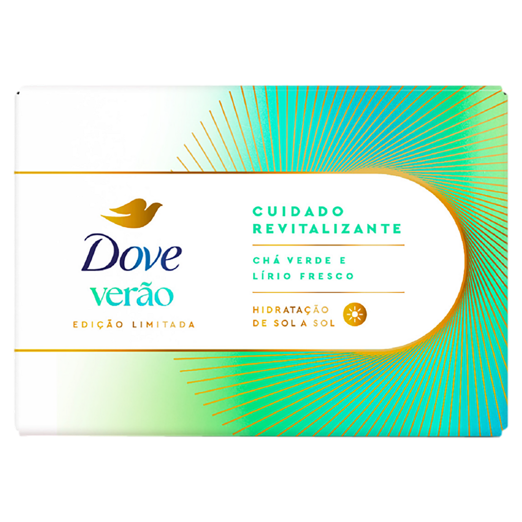 Sabonete em Barra Cuidado Revitalizante Dove Verão Caixa 90g