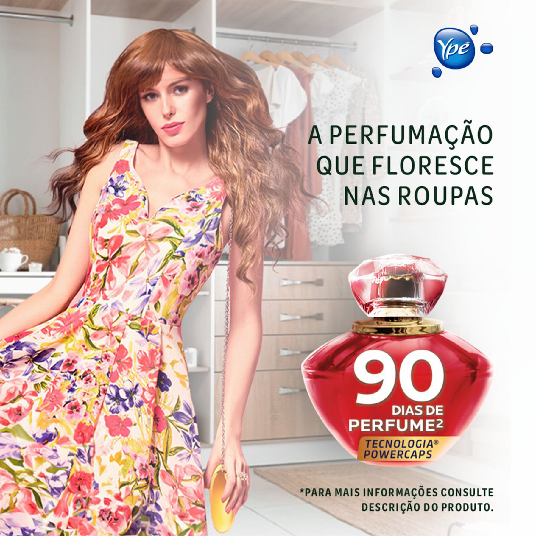 Amaciante Concentrado Encanto Alquimia Ypê Frasco 500ml