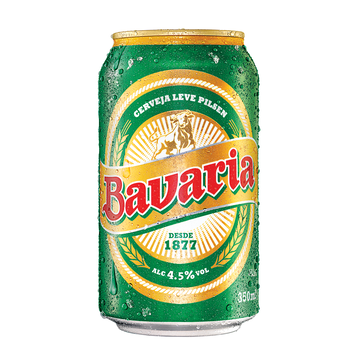 Cerveja Bavaria Lata 350ml