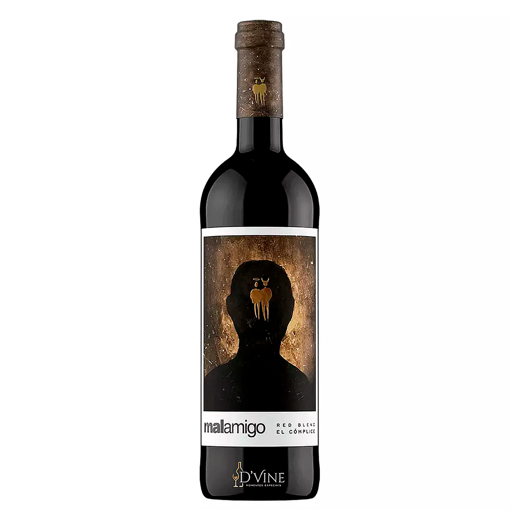 Vinho Red Blend El C&oacute;mplice Malamigo Garrafa 750ml