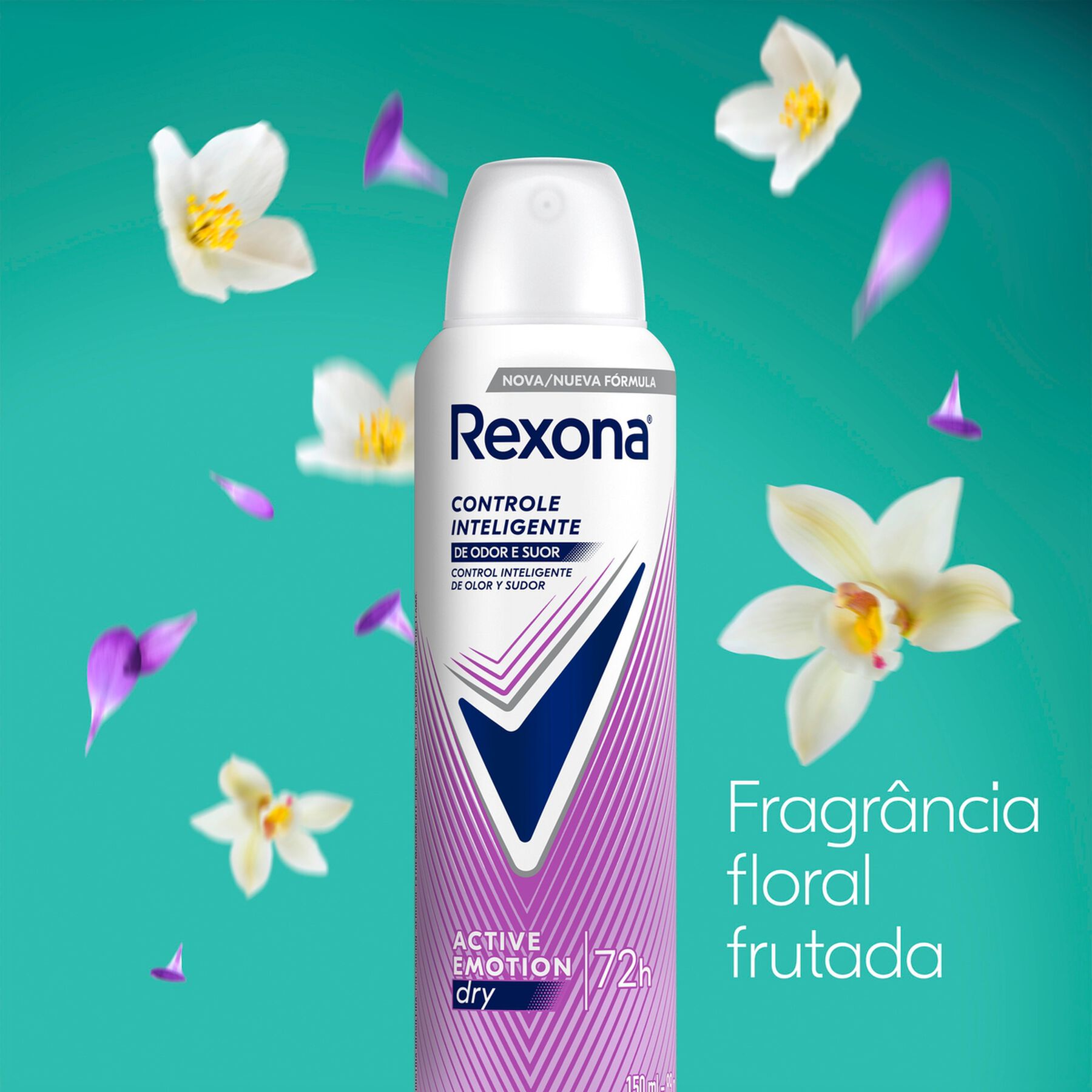 Desodorante Rexona Feminino Active Emotion 150ml