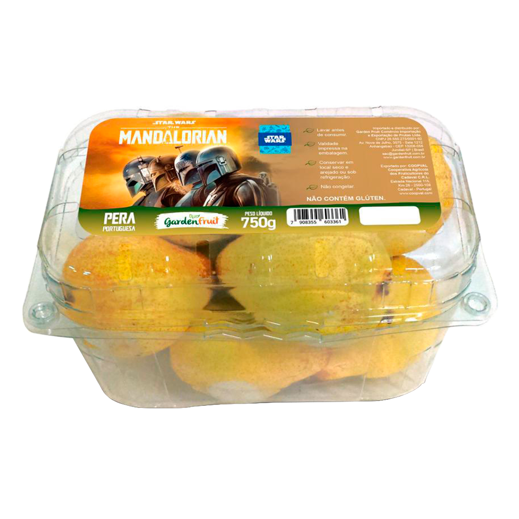 Pera Portuguesa 750g