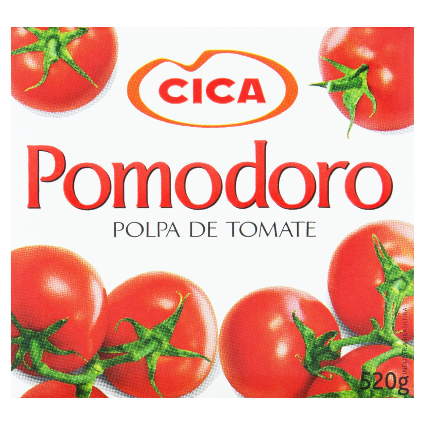 Polpa de Tomate Cica Caixa 520g