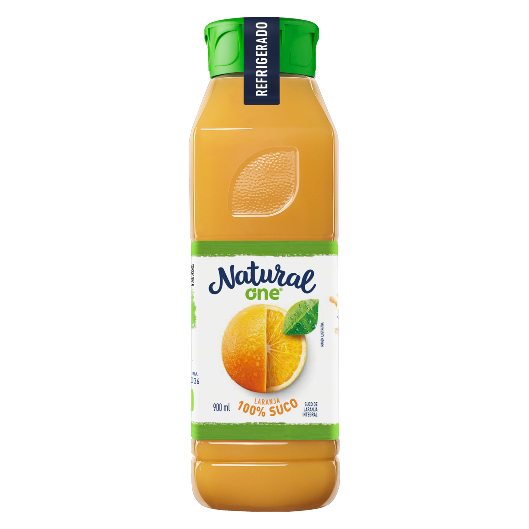 Suco Integral Laranja Natural One Garrafa 900ml