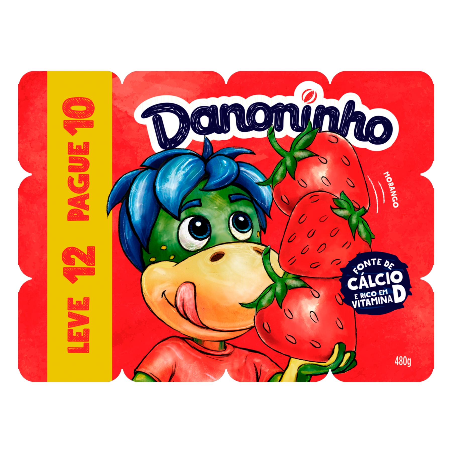 Sorvete danoninho - Guia da Cozinha