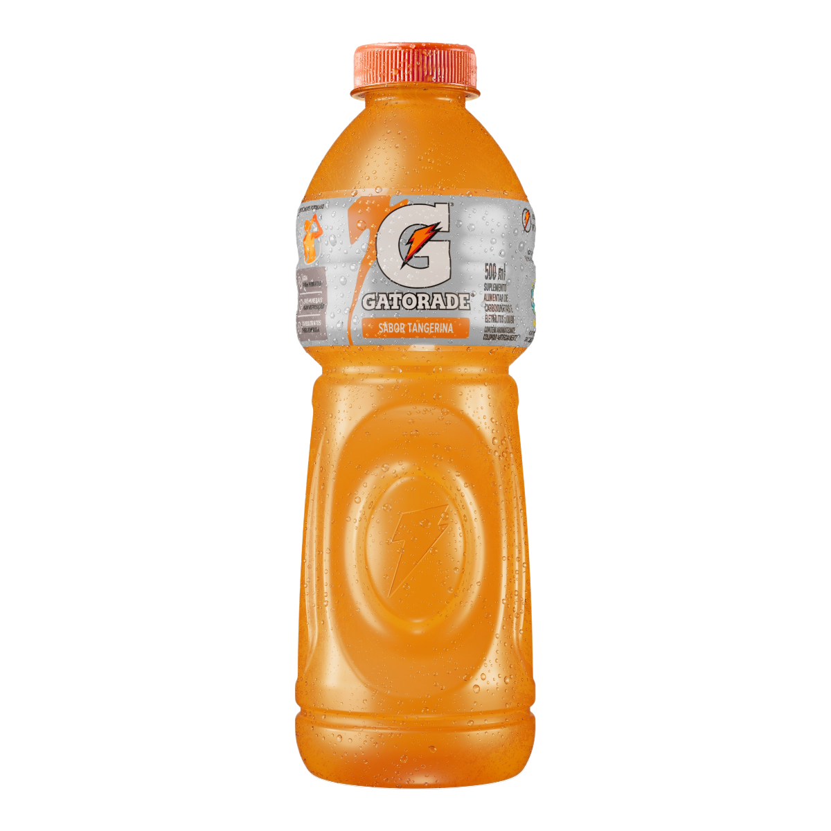 Isot&ocirc;nico Tangerina Gatorade Garrafa 500ml