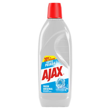 Limpador Uso Geral Fresh Original Ajax Frasco 800ml - Embalagem 20% de Desconto