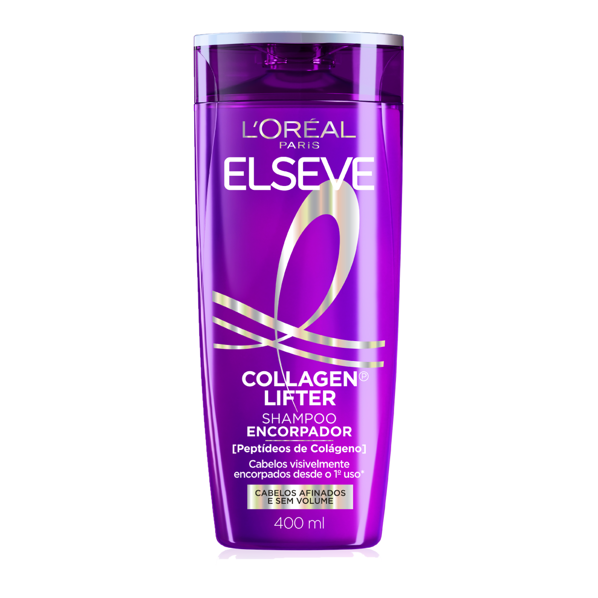 Shampoo Collagen Lifter L'or&eacute;al Paris Elseve Frasco 400ml