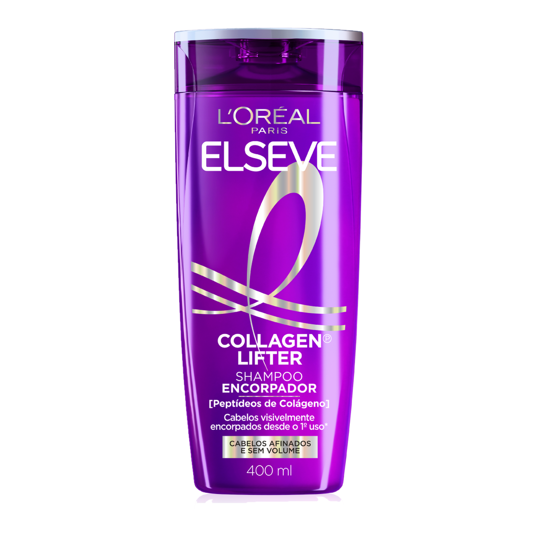 Shampoo Collagen Lifter L'or&eacute;al Paris Elseve Frasco 400ml