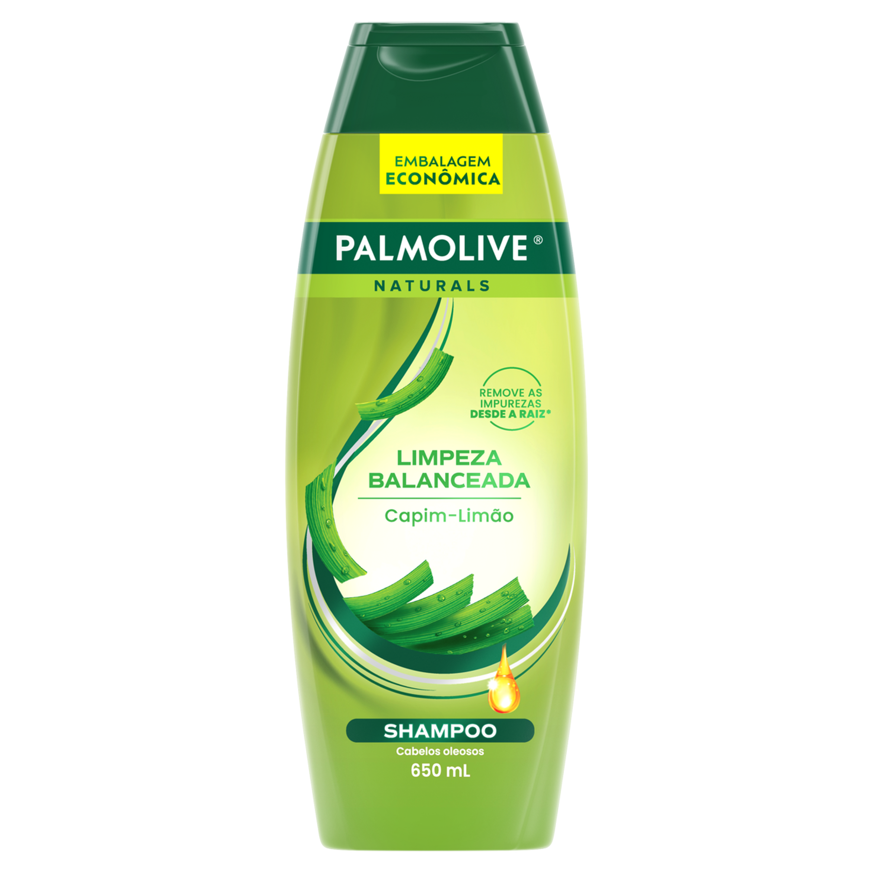 Shampoo Limpeza Balanceada Palmolive Frasco 650ml