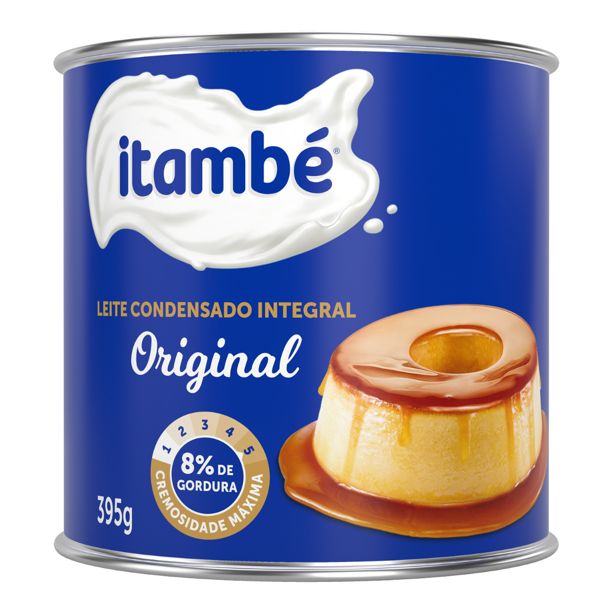 Leite Condensado Itamb&eacute; Lata 395g